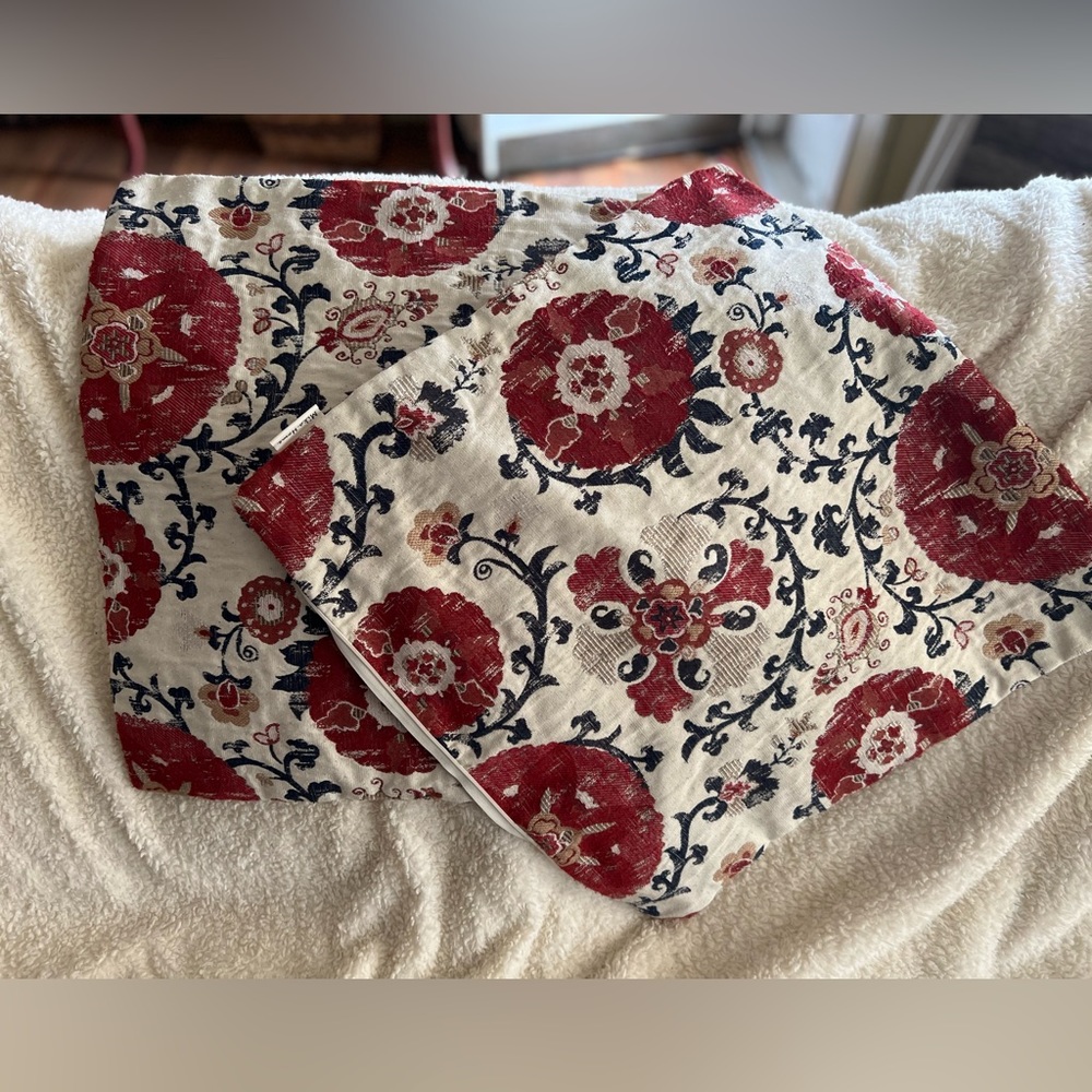 THROW PILLOW COVERS💐